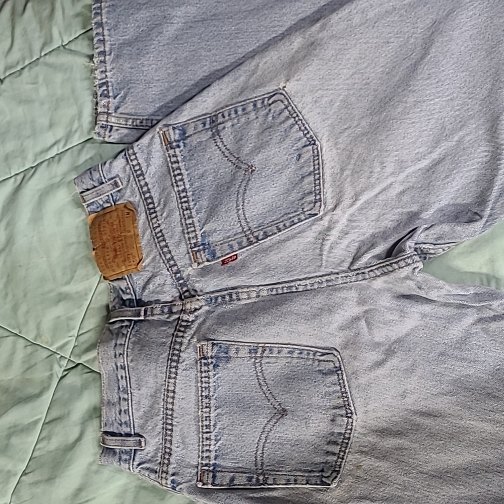 Vintage  levis 550 slim fit SIZE 11